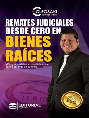 cover image of Remates judiciales desde cero en bienes raíces